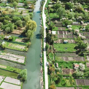 Baptême en Paramoteur près de Bourges - Survol du Berry