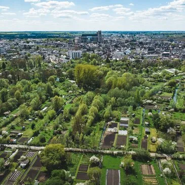 Baptême en Paramoteur près de Bourges - Survol du Berry