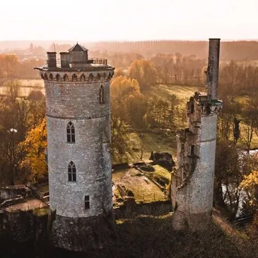 Baptême en Paramoteur près de Bourges - Survol du Berry