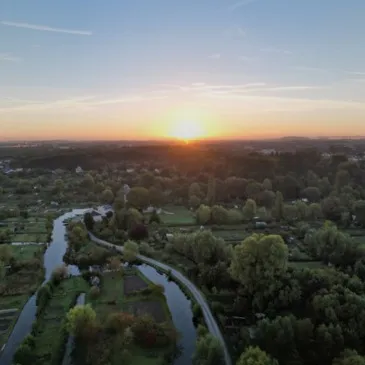 Baptême en Paramoteur près de Bourges - Survol du Berry
