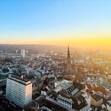 Baptême en ULM Multiaxe à Mulhouse