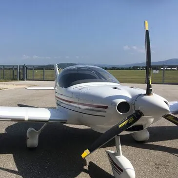 Baptême en ULM Multiaxe à Mulhouse