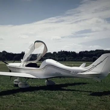 Baptême en ULM Multiaxe à Mulhouse