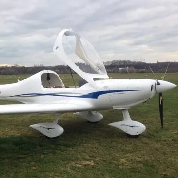 Baptême en ULM Multiaxe à Mulhouse