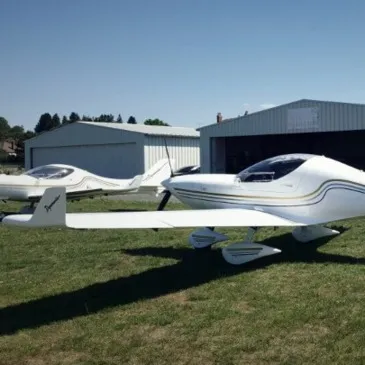 Baptême en ULM Multiaxe à Mulhouse