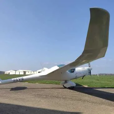 Baptême en Planeur Motorisé dans le Verdon