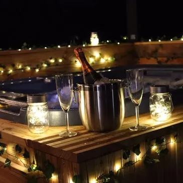 Nuit en Dôme avec Jacuzzi privatif près de Narbonne