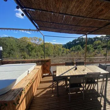 Nuit en Dôme avec Jacuzzi privatif près de Narbonne