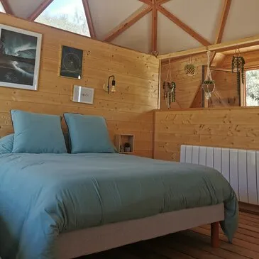 Nuit en Dôme près de Perpignan