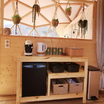 Nuit en Dôme près de Perpignan