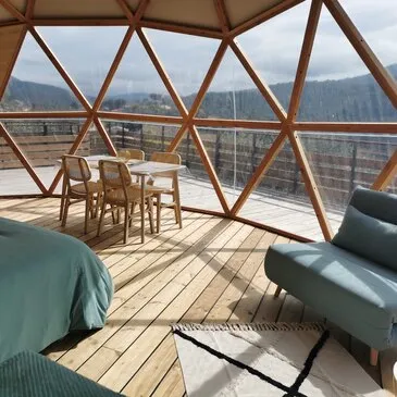 Nuit en Dôme près de Perpignan