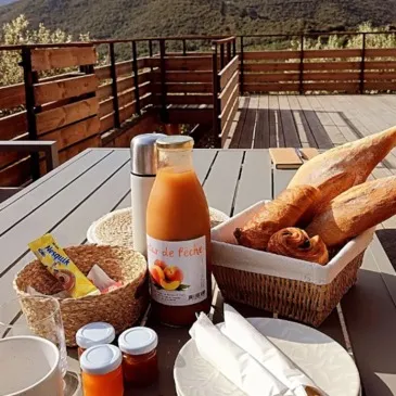 Nuit en Dôme près de Perpignan