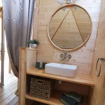 Nuit en Dôme près de Perpignan