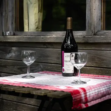 Cabane dans les Arbres près de Dole