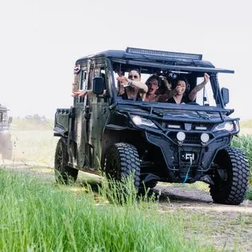 Randonnée en Buggy près de Versailles