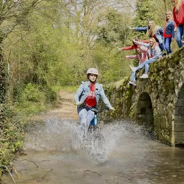 Randonnée en Trottinette Électrique à Versailles