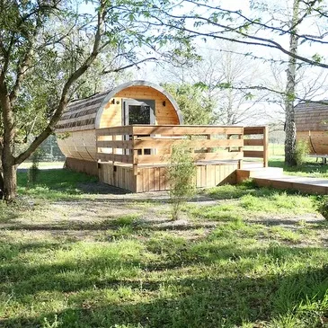 Nuit en Tonneau près de Soulac-sur-Mer