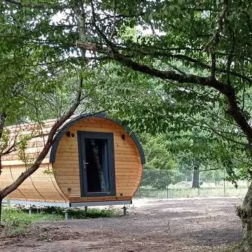 Nuit en Tonneau près de Soulac-sur-Mer
