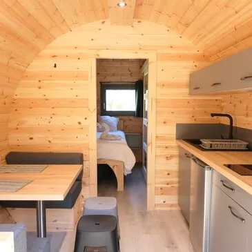 Nuit en Tonneau près de Soulac-sur-Mer