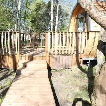 Nuit en Tonneau près de Soulac-sur-Mer