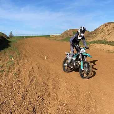 Initiation Moto-Cross près de Cambrai