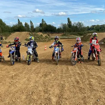 Initiation Moto-Cross près de Cambrai