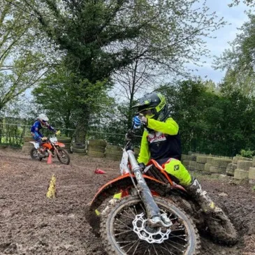 Initiation Moto-Cross près de Cambrai