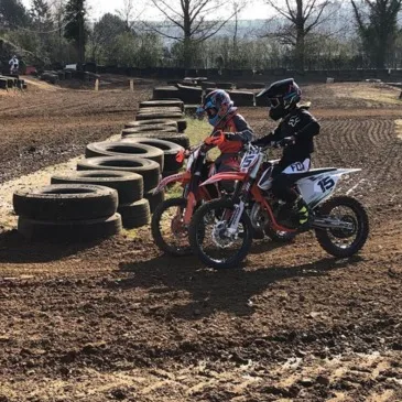 Initiation Moto-Cross près de Cambrai