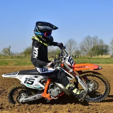Initiation Moto-Cross près de Cambrai