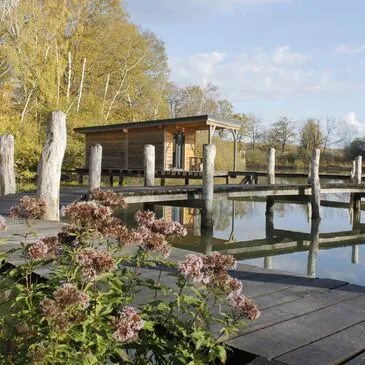 Cabane sur l'Eau près de Sarrebourg