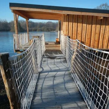 Cabane sur l'Eau près de Sarrebourg