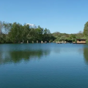Cabane sur l'Eau près de Sarrebourg