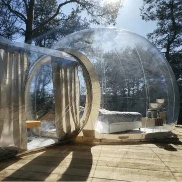 Nuit en Bulle près de Digne-les-Bains