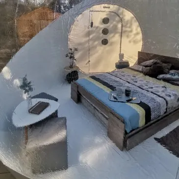 Nuit en Bulle près de Digne-les-Bains