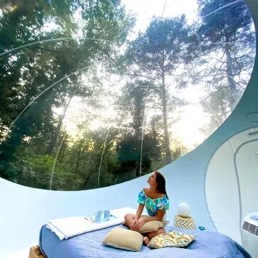 Nuit en Bulle près de Digne-les-Bains