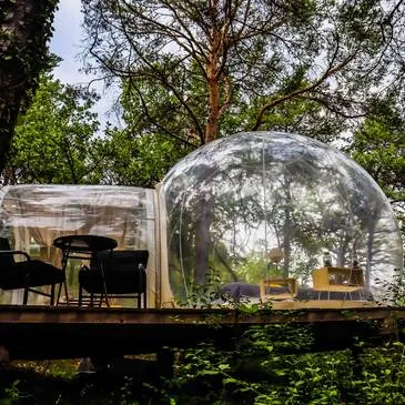 Nuit en Bulle près de Digne-les-Bains