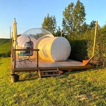 Nuit en Bulle avec Spa près de Vichy