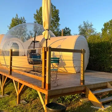 Nuit en Bulle avec Spa près de Vichy