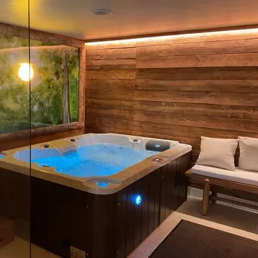 Nuit en Bulle avec Spa près de Vichy