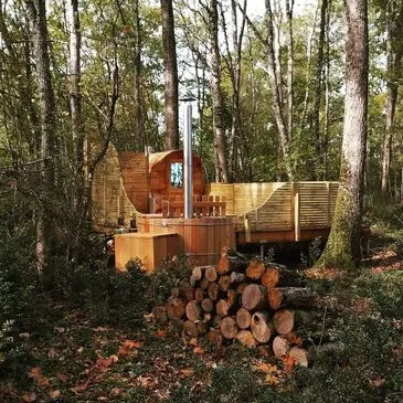 Nuit en Dôme avec Spa près de Chenonceaux