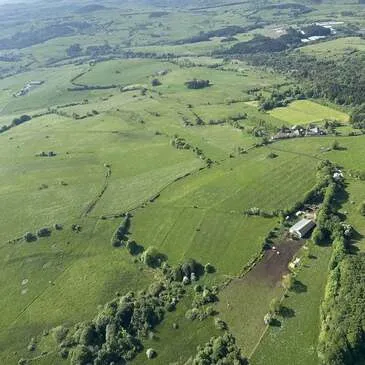 Baptême en Hélicoptère ULM au Cœur de la Haute-Loire