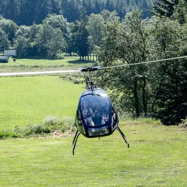 Baptême en Hélicoptère ULM au Cœur de la Haute-Loire