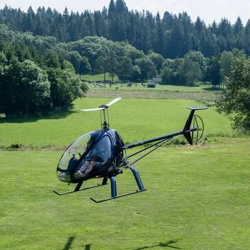 Baptême en Hélicoptère ULM au Cœur de la Haute-Loire