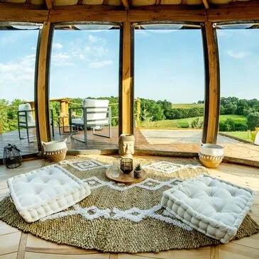 Nuit en Lodge près de Tarbes