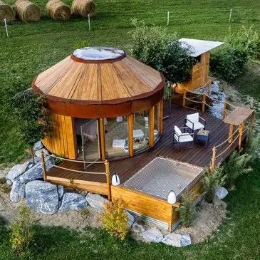 Nuit en Lodge près de Tarbes