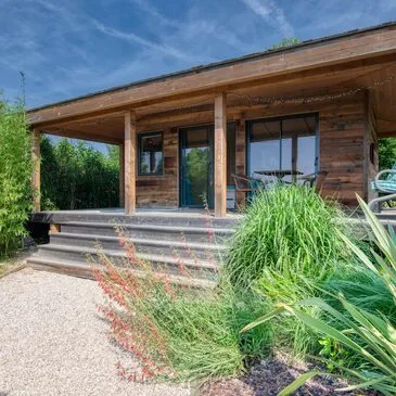 Cabane avec Spa Privatif près de Carcassonne
