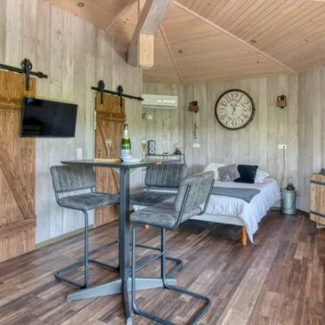 Cabane avec Spa Privatif près de Carcassonne