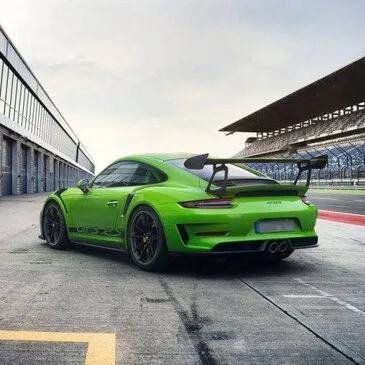 Pilotage Porsche 991 GT3 RS - Circuit d'Alès