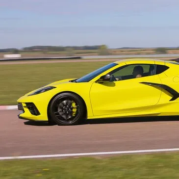 Pilotage Corvette C8 - Circuit d'Alès