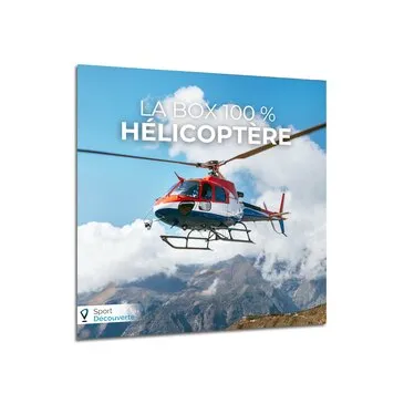 La Box 100% Hélicoptère